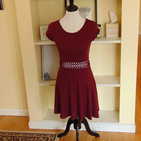 love, Fire Dresses & Skirts - Love Fire Cutout Dress